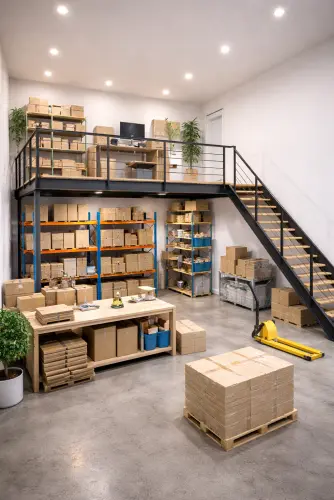 Kontraktor Mezzanine gunungputri