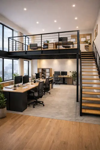 Kontraktor Mezzanine gunungputri