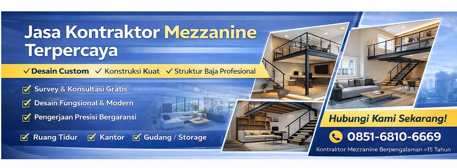 Jasa Pembuatan Mezzanine gunungputri Bergaransi